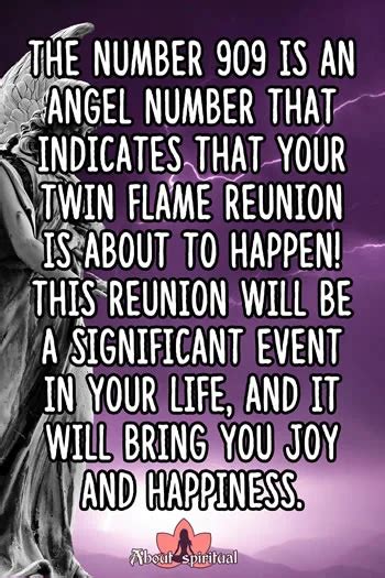 In the context of a twin flame reunion, 707 might suggest youre on the right track to restore your twin flame connection. . 909 angel number twin flame reunion